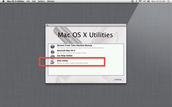 boot disk utility download for mac